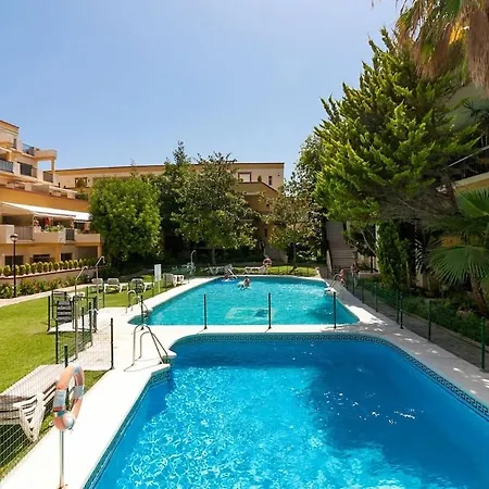 Oleholidays 518 Romana Playa Junto Al Mar Appartamento Marbella